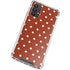Neutral Polka Dots Galaxy A32 5G Clear Case