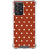 Neutral Polka Dots Galaxy A52 5G Clear Case