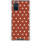 Neutral Polka Dots Galaxy A71 5G Clear Case