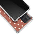 Neutral Polka Dots Galaxy A72 5G Clear Case