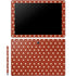 Neutral Polka Dots Galaxy Book 12in Skin