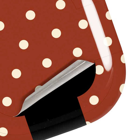 Neutral Polka Dots Galaxy Buds Live Skin