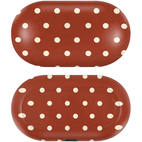 Neutral Polka Dots Galaxy Buds Skin
