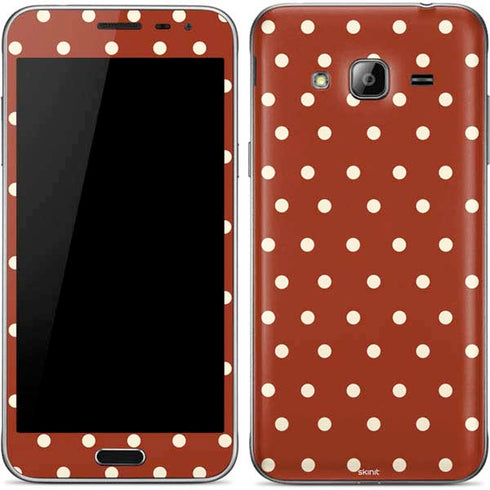 Neutral Polka Dots Galaxy J3 Skin