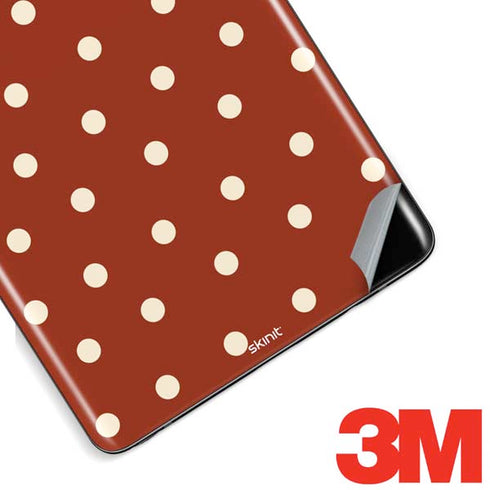 Neutral Polka Dots Galaxy Note 8 Skin