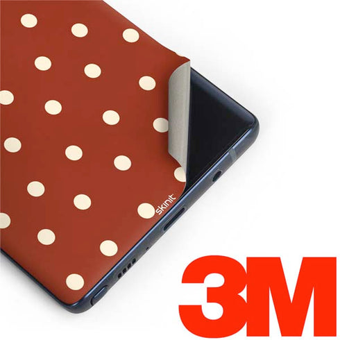 Neutral Polka Dots Galaxy Note 9 Skin