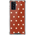 Neutral Polka Dots Galaxy Note20 5G Clear Case