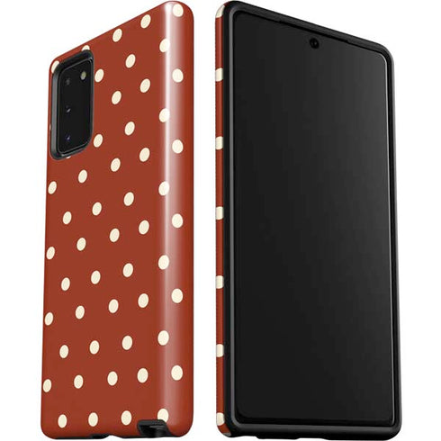 Neutral Polka Dots Galaxy Note20 5G Pro Case