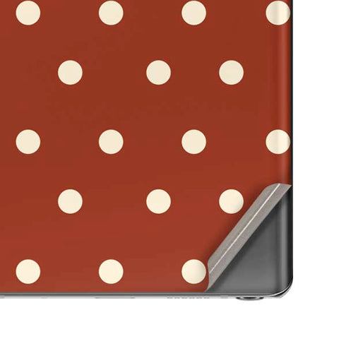 Neutral Polka Dots Galaxy Note20 5G Skin