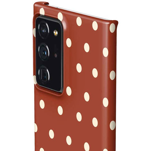 Neutral Polka Dots Galaxy Note20 Ultra 5G Lite Case