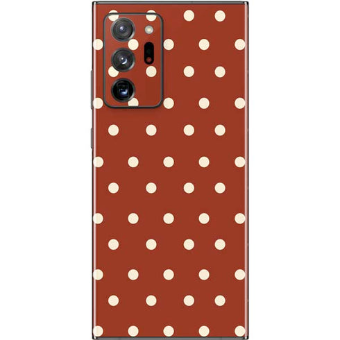 Neutral Polka Dots Galaxy Note20 Ultra 5G Skin