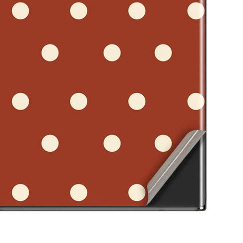Neutral Polka Dots Galaxy Note20 Ultra 5G Skin
