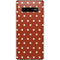 Neutral Polka Dots Galaxy S10 Plus Skin