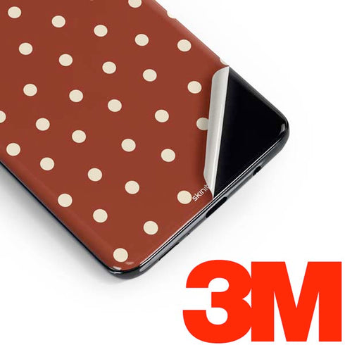 Neutral Polka Dots Galaxy S10 Skin