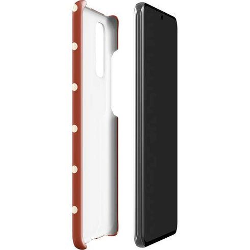 Neutral Polka Dots Galaxy S20 Lite Case