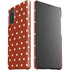 Neutral Polka Dots Galaxy S20 Lite Case