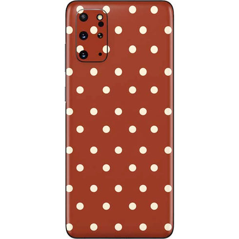 Neutral Polka Dots Galaxy S20 Plus Skin