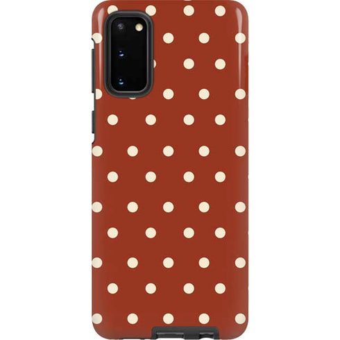 Neutral Polka Dots Galaxy S20 Pro Case