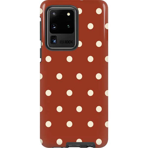 Neutral Polka Dots Galaxy S20 Ultra 5G Pro Case