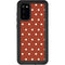 Neutral Polka Dots Galaxy S20 Waterproof Case