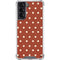 Neutral Polka Dots Galaxy S21 5G Clear Case