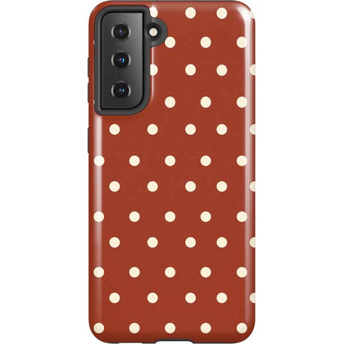 Neutral Polka Dots Galaxy S21 5G Pro Case
