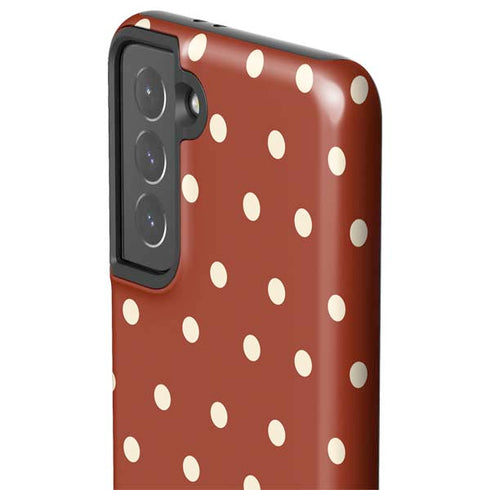 Neutral Polka Dots Galaxy S21 5G Pro Case