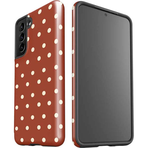 Neutral Polka Dots Galaxy S21 5G Pro Case