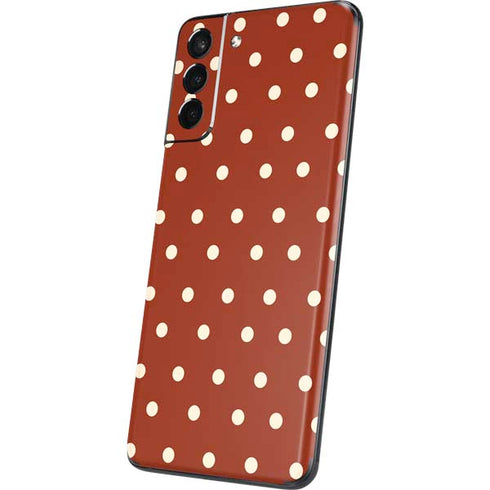Neutral Polka Dots Galaxy S21 Plus 5G Skin