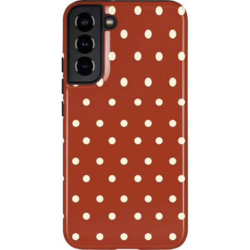 Neutral Polka Dots Galaxy S22 Plus Pro Case