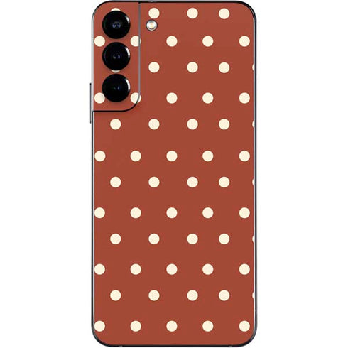 Neutral Polka Dots Galaxy S22 Plus Skin