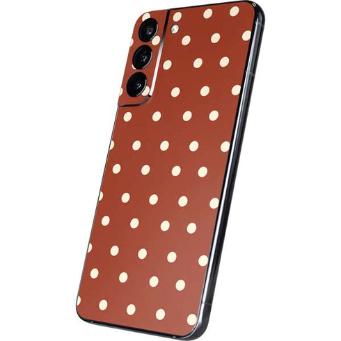 Neutral Polka Dots Galaxy S22 Plus Skin