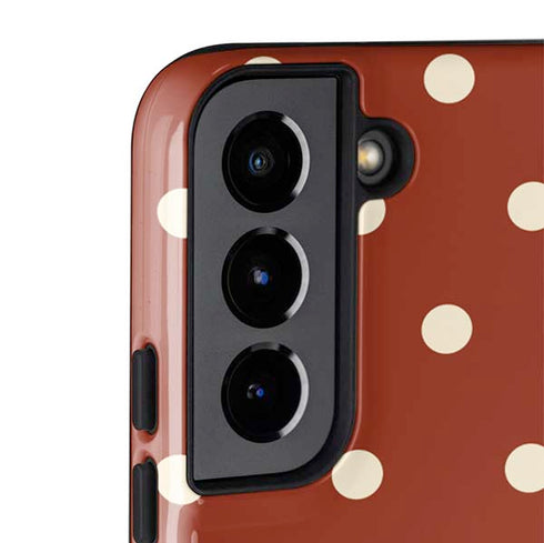 Neutral Polka Dots Galaxy S22 Pro Case