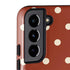 Neutral Polka Dots Galaxy S22 Pro Case
