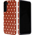 Neutral Polka Dots Galaxy S22 Pro Case