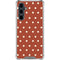 Neutral Polka Dots Galaxy S23 FE Clear Case