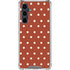 Neutral Polka Dots Galaxy S23 FE Clear Case