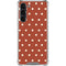 Neutral Polka Dots Galaxy S23 Plus Clear Case