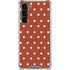 Neutral Polka Dots Galaxy S23 Plus Clear Case