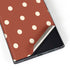 Neutral Polka Dots Galaxy S23 Ultra Skin