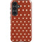 Neutral Polka Dots Galaxy S24 Impact Case