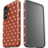 Neutral Polka Dots Galaxy S24 Plus Impact Case