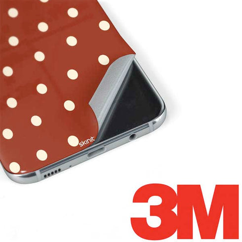Neutral Polka Dots Galaxy S8 Plus Skin
