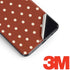 Neutral Polka Dots Galaxy S9 Plus Skin