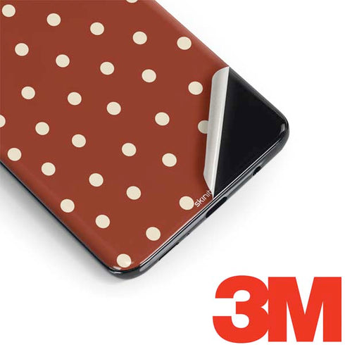 Neutral Polka Dots Galaxy S9 Skin