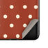 Neutral Polka Dots Galaxy Z Flip Skin