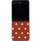 Neutral Polka Dots Galaxy Z Flip5 5G Skin