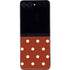 Neutral Polka Dots Galaxy Z Flip5 5G Skin