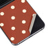 Neutral Polka Dots Galaxy Z Flip5 5G Skin