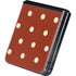 Neutral Polka Dots Galaxy Z Flip5 5G Skin